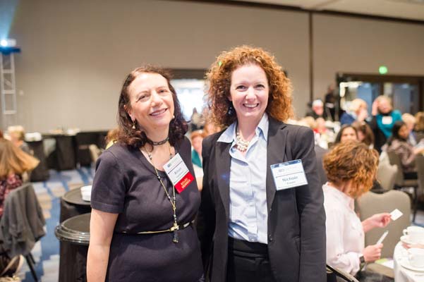 21st Financial Woman of the Year Event held September 21, 2016 at the Hyatt Regency San Francisco